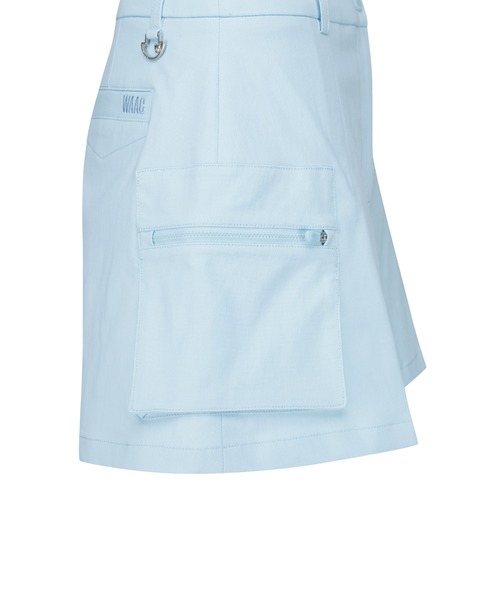 WAAC(ワック)の「WOMENS カーゴハーフパンツ(カーゴパンツ・レディース・ホワイト/ライトブルー/ライトブラウン・LARGE/MEDIUM/SMALL/X-SMALL)」の18枚目の写真