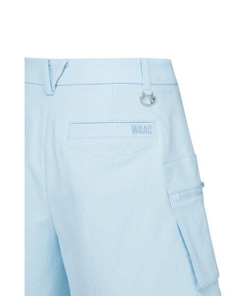 WAAC(ワック)の「WOMENS カーゴハーフパンツ(カーゴパンツ・レディース・ホワイト/ライトブルー/ライトブラウン・LARGE/MEDIUM/SMALL/X-SMALL)」の19枚目の写真