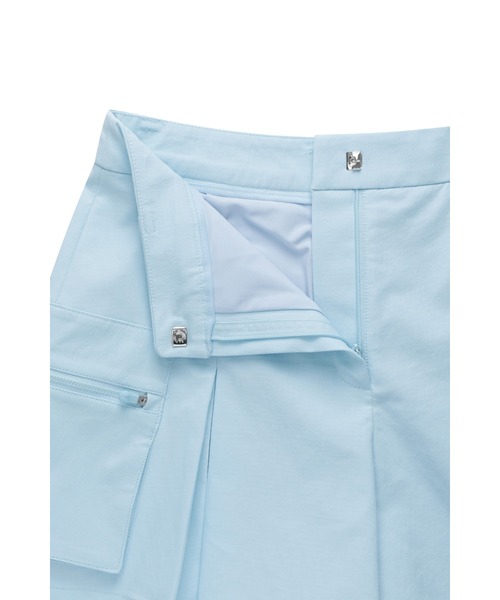 WAAC(ワック)の「WOMENS カーゴハーフパンツ(カーゴパンツ・レディース・ホワイト/ライトブルー/ライトブラウン・LARGE/MEDIUM/SMALL/X-SMALL)」の20枚目の写真