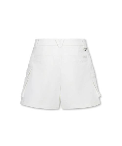 WAAC(ワック)の「WOMENS カーゴハーフパンツ(カーゴパンツ・レディース・ホワイト/ライトブルー/ライトブラウン・LARGE/MEDIUM/SMALL/X-SMALL)」の22枚目の写真
