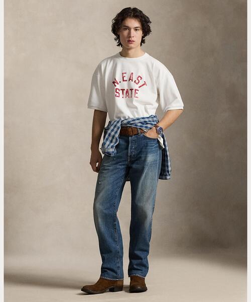 リラックス フィット ジャージー グラフィック Tシャツ（Tシャツ