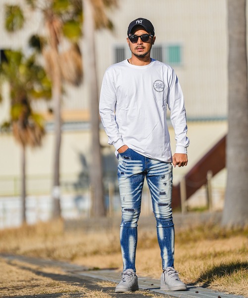 RTEG R.Sクロスロンティー(Tシャツ/カットソー)|adamsJUGGLER(アダムスジャグラー)