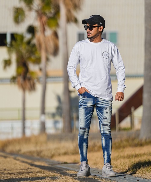 RTEG R.Sクロスロンティー(Tシャツ/カットソー)|adamsJUGGLER(アダムスジャグラー)