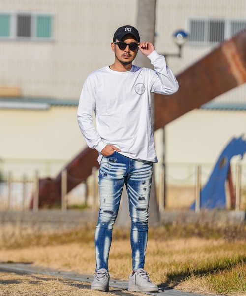 RTEG R.Sクロスロンティー(Tシャツ/カットソー)|adamsJUGGLER(アダムスジャグラー)