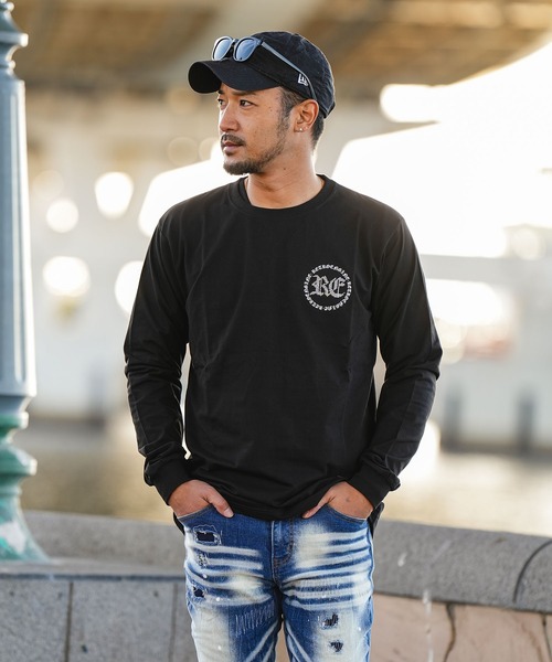 RTEG R.Sクロスロンティー(Tシャツ/カットソー)|adamsJUGGLER(アダムスジャグラー)