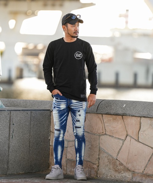 RTEG R.Sクロスロンティー(Tシャツ/カットソー)|adamsJUGGLER(アダムスジャグラー)