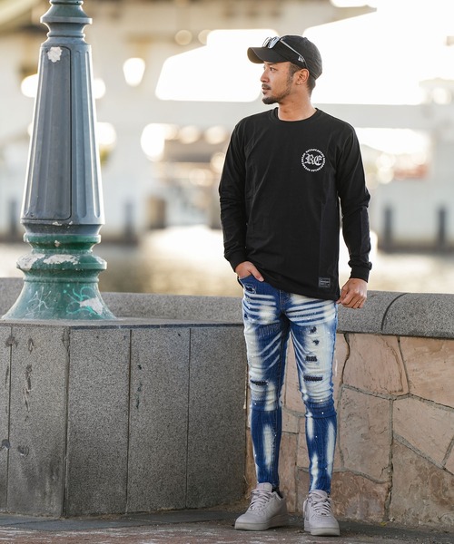 RTEG R.Sクロスロンティー(Tシャツ/カットソー)|adamsJUGGLER(アダムスジャグラー)