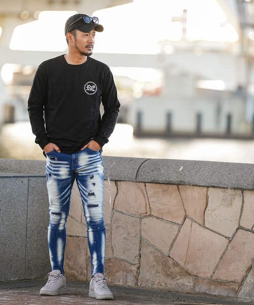 RTEG R.Sクロスロンティー(Tシャツ/カットソー)|adamsJUGGLER(アダムスジャグラー)