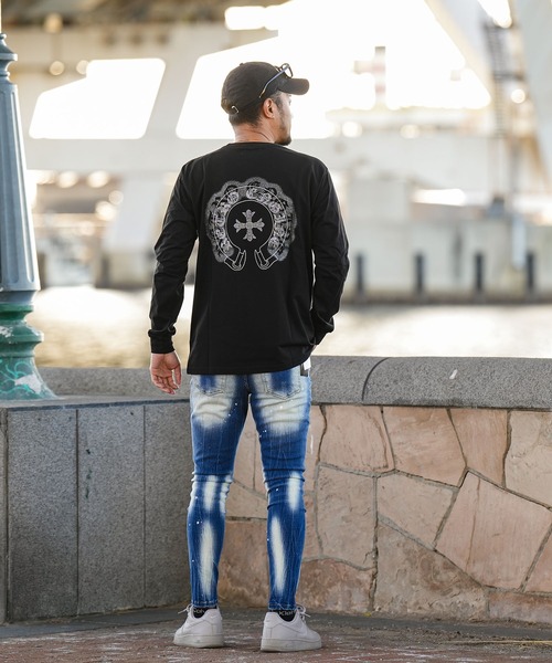 RTEG R.Sクロスロンティー(Tシャツ/カットソー)|adamsJUGGLER(アダムスジャグラー)