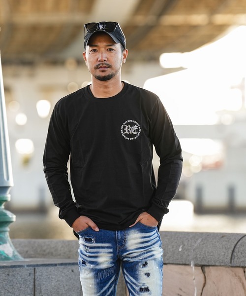 RTEG R.Sクロスロンティー(Tシャツ/カットソー)|adamsJUGGLER(アダムスジャグラー)