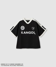 KANGOL（カンゴール）の「KANGOL DRYメッシュTシャツ（Tシャツ/カットソー）」