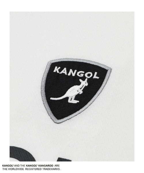 KANGOL(カンゴール)の「KANGOL DRYメッシュTシャツ(Tシャツ/カットソー・キッズ・ブラック/ホワイト・130cm/140cm/150cm/160cm)」の8枚目の写真