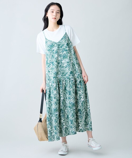 ANY(エニィ)の「プレミアムコットンベーシックTシャツ(Tシャツ/カットソー・レディース・ベージュ系/グレー系9/レッド系/ホワイト系/ブルー系/スカイブルー系/ダークブラウン系/ピンク系9・X-LARGE)」の15枚目の写真