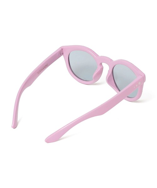 SHIPS（シップス）の「delib:HAHANNI Glitter キッズ サングラス（サングラス・キッズ・ブラック/ラベンダー・ONE SIZE）」の4枚目の写真