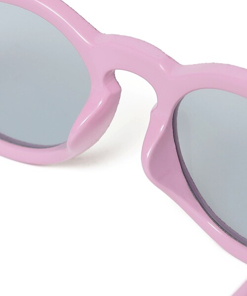 SHIPS（シップス）の「delib:HAHANNI Glitter キッズ サングラス（サングラス・キッズ・ブラック/ラベンダー・ONE SIZE）」の5枚目の写真