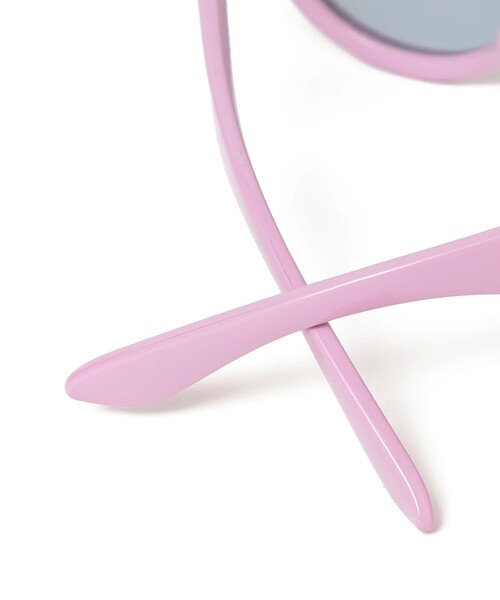 SHIPS（シップス）の「delib:HAHANNI Glitter キッズ サングラス（サングラス・キッズ・ブラック/ラベンダー・ONE SIZE）」の6枚目の写真