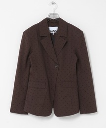 URBAN RESEARCH（アーバンリサーチ）の「GANNI　FLOCKCHECK SUITING BLAZER（テーラードジャケット）」