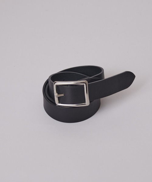 Lui's（ルイス）の「バケッタレザーワイドベルト（ベルト・メンズ・ブラック・FREE）」の7枚目の写真