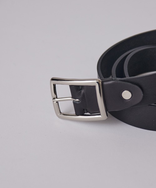 Lui's（ルイス）の「バケッタレザーワイドベルト（ベルト・メンズ・ブラック・FREE）」の6枚目の写真