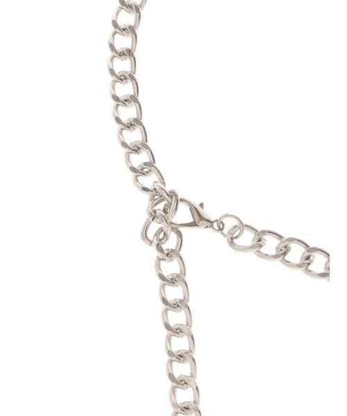 EATME（イートミー）の「パールチェーンベルト（ベルト・レディース・シルバー・FREE）」の8枚目の写真