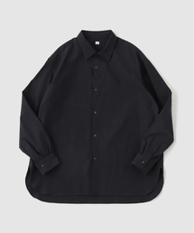 EDIFICE | ETS.MATERIAUX(マテリオ) フレンチ ワーク シャツ(シャツ/ブラウス)