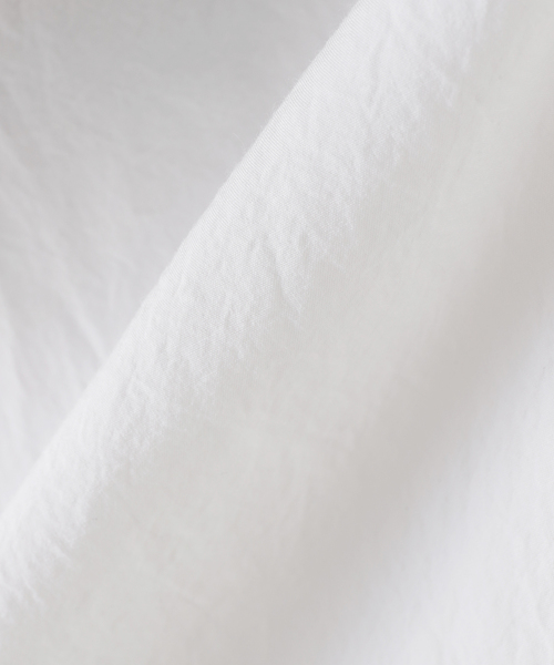 EDIFICE（エディフィス）の「ETS.MATERIAUX(マテリオ) フレンチ ワーク シャツ（シャツ/ブラウス・メンズ・ホワイト/ブラウン/ブラック/ブルー・2/3）」の7枚目の写真