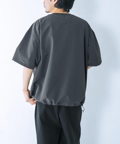 EKAL(エカル)の「『吸水速乾/通気性/軽量』DOT AIR SHORT-SLEEVE PULLOVER(Tシャツ/カットソー・メンズ・チャコールグレー/ネイビー/ブラック/ブラウン・LARGE/MEDIUM)」の7枚目の写真
