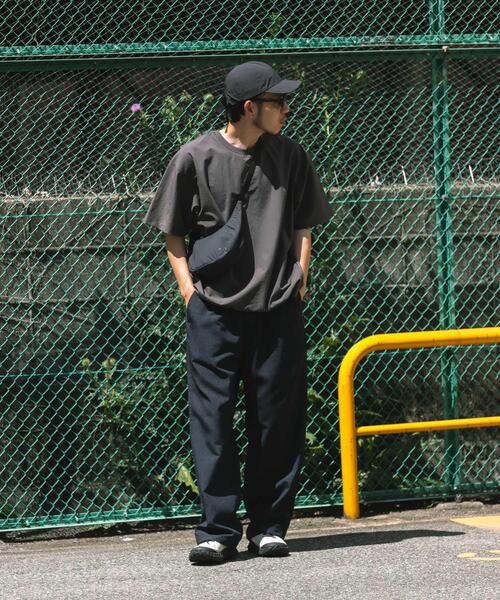 EKAL(エカル)の「『吸水速乾/通気性/軽量』DOT AIR SHORT-SLEEVE PULLOVER(Tシャツ/カットソー・メンズ・チャコールグレー/ネイビー/ブラック/ブラウン・LARGE/MEDIUM)」の11枚目の写真