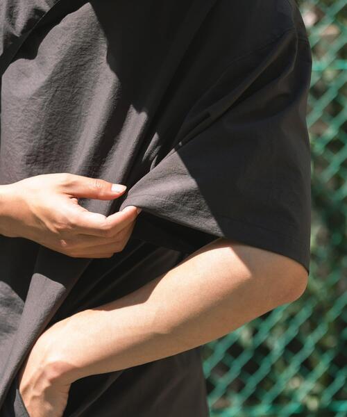 EKAL(エカル)の「『吸水速乾/通気性/軽量』DOT AIR SHORT-SLEEVE PULLOVER(Tシャツ/カットソー・メンズ・チャコールグレー/ネイビー/ブラック/ブラウン・LARGE/MEDIUM)」の12枚目の写真