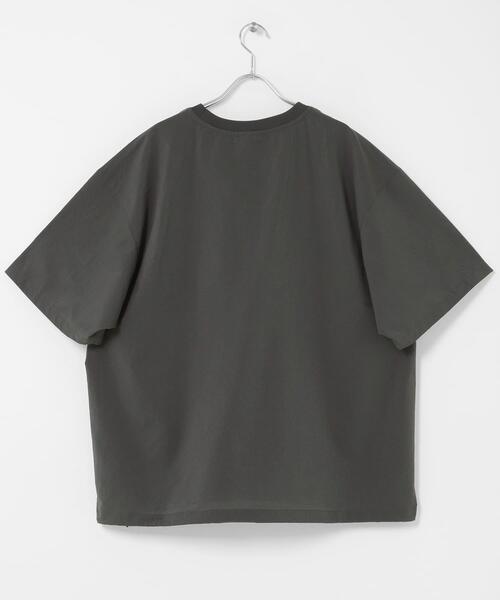 EKAL(エカル)の「『吸水速乾/通気性/軽量』DOT AIR SHORT-SLEEVE PULLOVER(Tシャツ/カットソー・メンズ・チャコールグレー/ネイビー/ブラック/ブラウン・LARGE/MEDIUM)」の18枚目の写真