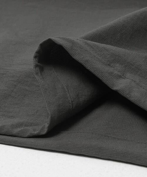 EKAL(エカル)の「『吸水速乾/通気性/軽量』DOT AIR SHORT-SLEEVE PULLOVER(Tシャツ/カットソー・メンズ・チャコールグレー/ネイビー/ブラック/ブラウン・LARGE/MEDIUM)」の19枚目の写真
