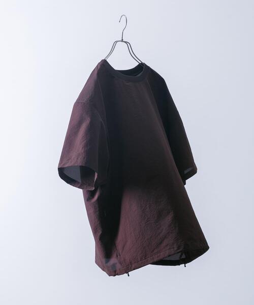 EKAL(エカル)の「『吸水速乾/通気性/軽量』DOT AIR SHORT-SLEEVE PULLOVER(Tシャツ/カットソー・メンズ・チャコールグレー/ネイビー/ブラック/ブラウン・LARGE/MEDIUM)」の20枚目の写真