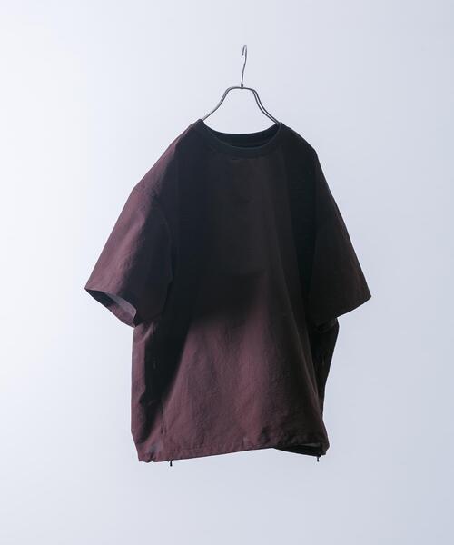 EKAL(エカル)の「『吸水速乾/通気性/軽量』DOT AIR SHORT-SLEEVE PULLOVER(Tシャツ/カットソー・メンズ・チャコールグレー/ネイビー/ブラック/ブラウン・LARGE/MEDIUM)」の21枚目の写真