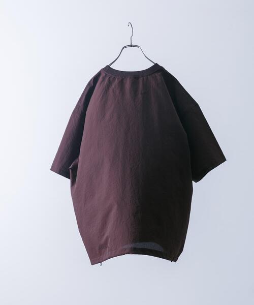 EKAL(エカル)の「『吸水速乾/通気性/軽量』DOT AIR SHORT-SLEEVE PULLOVER(Tシャツ/カットソー・メンズ・チャコールグレー/ネイビー/ブラック/ブラウン・LARGE/MEDIUM)」の22枚目の写真