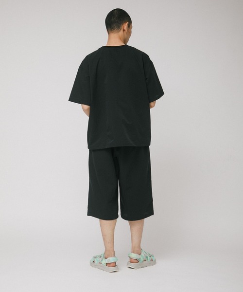 EKAL（エカル）の「DOT AIR SHORT-SLEEVE PULLOVER（Tシャツ/カットソー・メンズ・チャコールグレー/ネイビー/ブラック/ブラウン・LARGE/MEDIUM）」の11枚目の写真