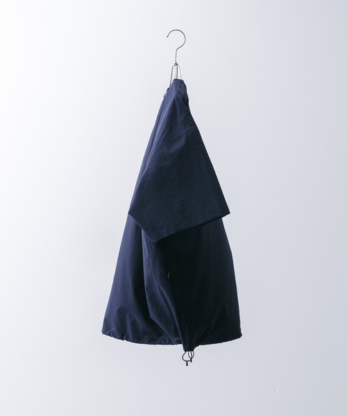 EKAL（エカル）の「DOT AIR SHORT-SLEEVE PULLOVER（Tシャツ/カットソー・メンズ・チャコールグレー/ネイビー/ブラック/ブラウン・LARGE/MEDIUM）」の20枚目の写真