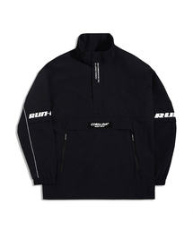 CORALIAN（コラリアン）の「ランオフナイロンストレッチスタンダードアノラックブラック（ナイロンジャケット）」