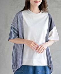 rps | 天竺パッチワークコクーンプルオーバー(その他トップス)