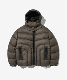 ECORR（エコル）の「トゥンドラ LS エアシェル ダックダウンパディング_ブラウン（ダウンジャケット/コート）」