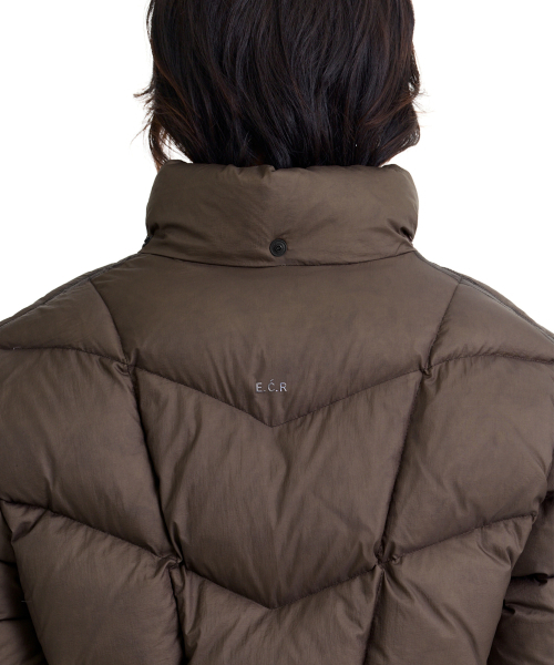 ECORR(エコル)の「トゥンドラ LS エアシェル ダックダウンパディング_ブラウン(ダウンジャケット/コート・メンズ・その他・1(M)/2(L))」の5枚目の写真
