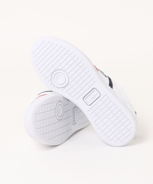 LACOSTE（ラコステ）の「《LACOSTE》CARNABY SETCGR1251 AP SFA（スニーカー・レディース・ホワイト系その他・UK4/UK3.5/UK5.5/UK5/UK3）」の3枚目の写真