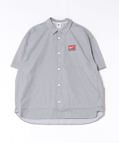NIKE ナイキ M NL BTN DWN SS SHIRT ナイキライフ ショートスリーブ