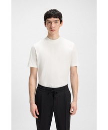 HUGO（ヒューゴ）の「スリムフィットTシャツ ストレッチコットン スタンドカラー（Tシャツ/カットソー）」