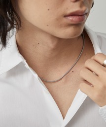 CALLNE（カルネ）の「【CALLNE】Minimal Chain Necklace/ ミニマルチェーンネックレス（サージカルステンレス304）（ネックレス）」