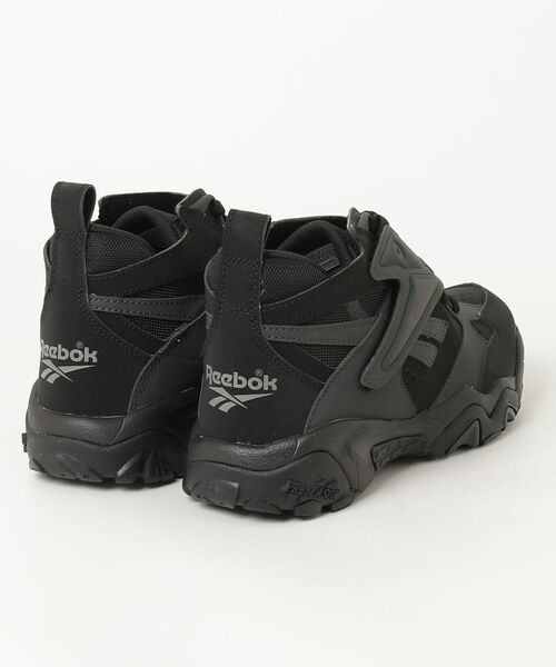 Reebok（リーボック）の「Reebok / リーボック：PRESEASON 94：100230670[WAX]（スニーカー・メンズ・ブラック・26.5cm/27cm/27.5cm）」の2枚目の写真