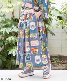 ScoLar（スカラー）の「161683：orion×ScoLar トロピカルポップ缶総柄スカート（スカート）」