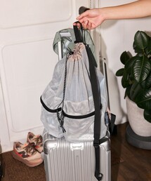 WEEKEND(ER)（ウィークエンダー）の「WEEKEND(ER) × FREAK'S STORE/ウィークエンダー × フリークスストア 別注 MESH DRAWSTRING BACKPACK バックパック（バックパック/リュック）」
