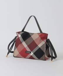 タグ付き【新品】BLUE LABEL 赤系　ショルダーバッグ BLUE LABEL CRESTBRIDGE｜ブルーレーベルクレストブリッジのショルダー