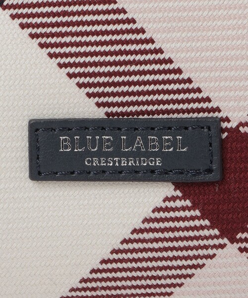 BLUE LABEL CRESTBRIDGE（ブルーレーベルクレストブリッジ）の「クレストブリッジチェックカルゼギャザーバッグ（ショルダーバッグ・レディース・レッド/パープル系その他4・FREE）」の15枚目の写真