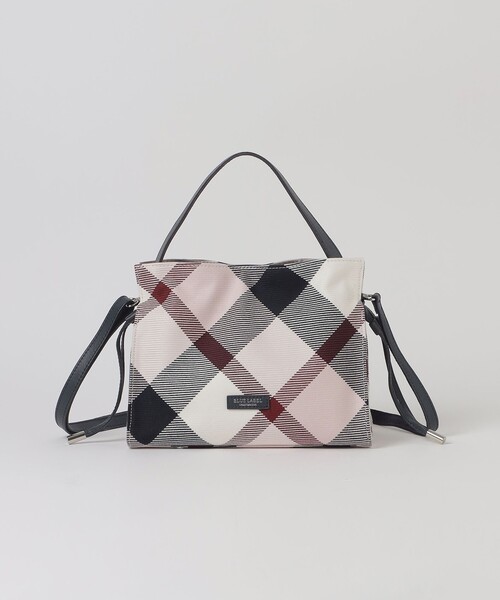 BLUE LABEL CRESTBRIDGE（ブルーレーベルクレストブリッジ）の「クレストブリッジチェックカルゼギャザーバッグ（ショルダーバッグ・レディース・レッド/パープル系その他4・FREE）」の16枚目の写真